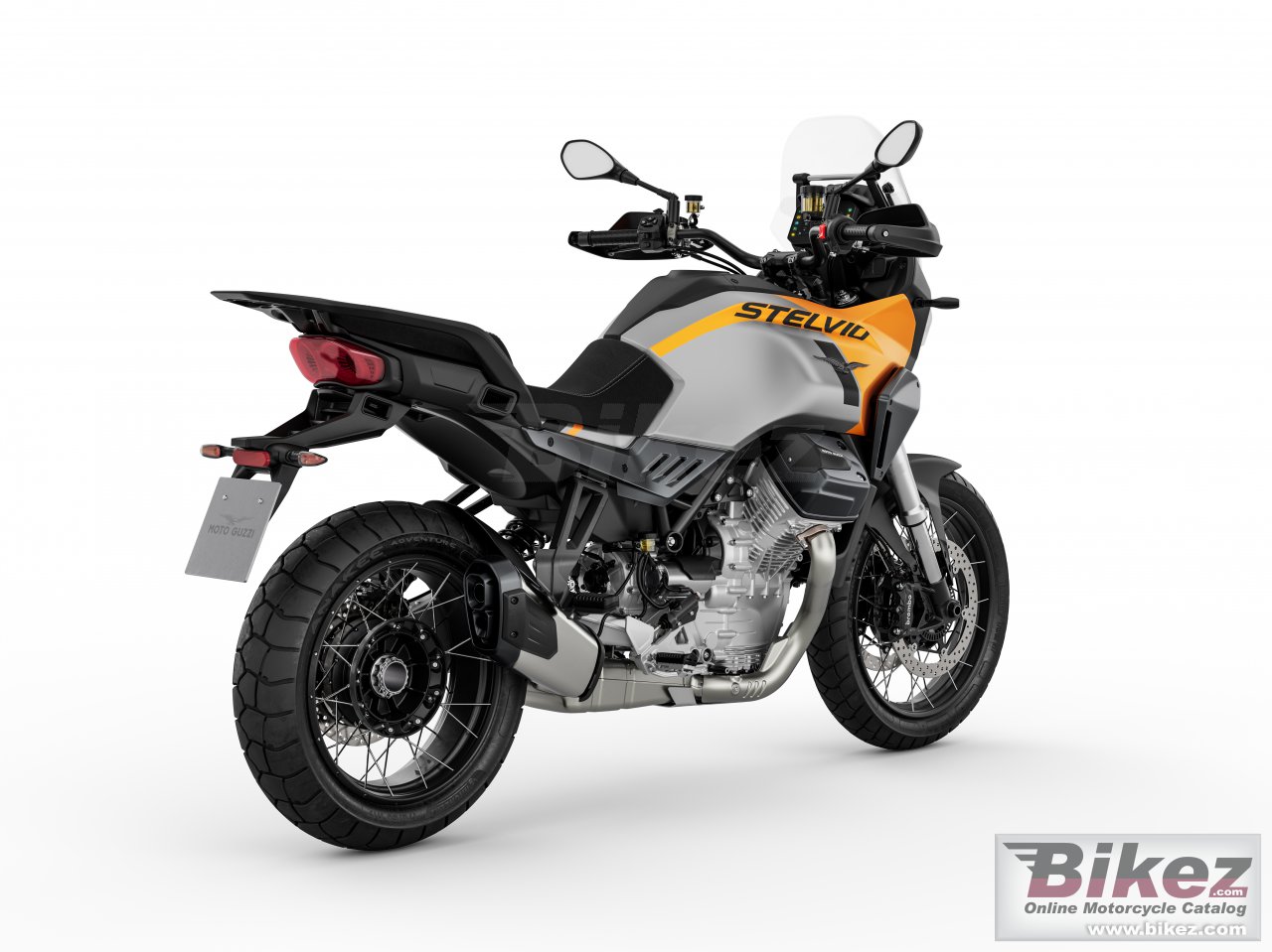 Thumbnail for Moto Guzzi Stelvio 2024