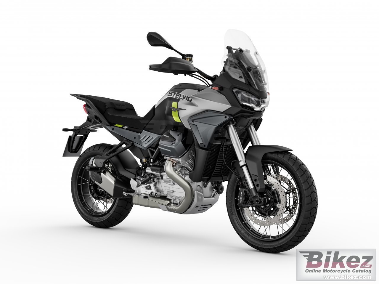 Thumbnail for Moto Guzzi Stelvio 2024