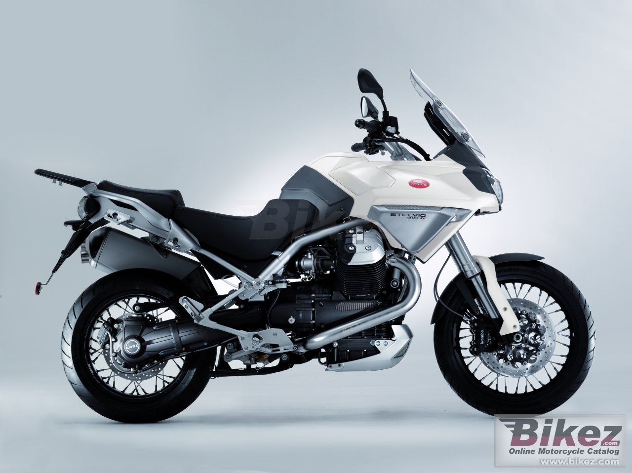 Thumbnail for Moto Guzzi Stelvio 1200 4V 2009