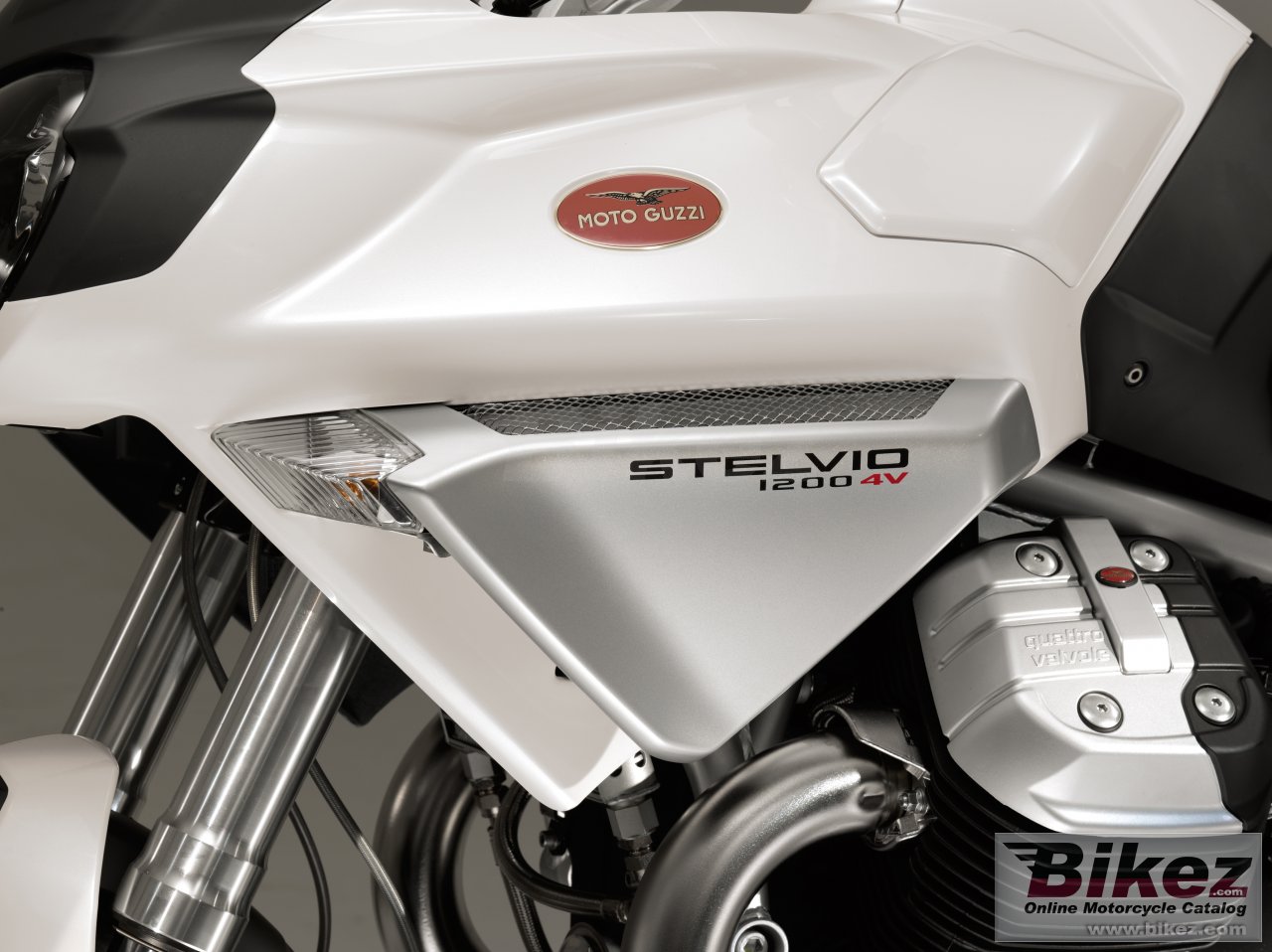 Thumbnail for Moto Guzzi Stelvio 1200 4V 2009