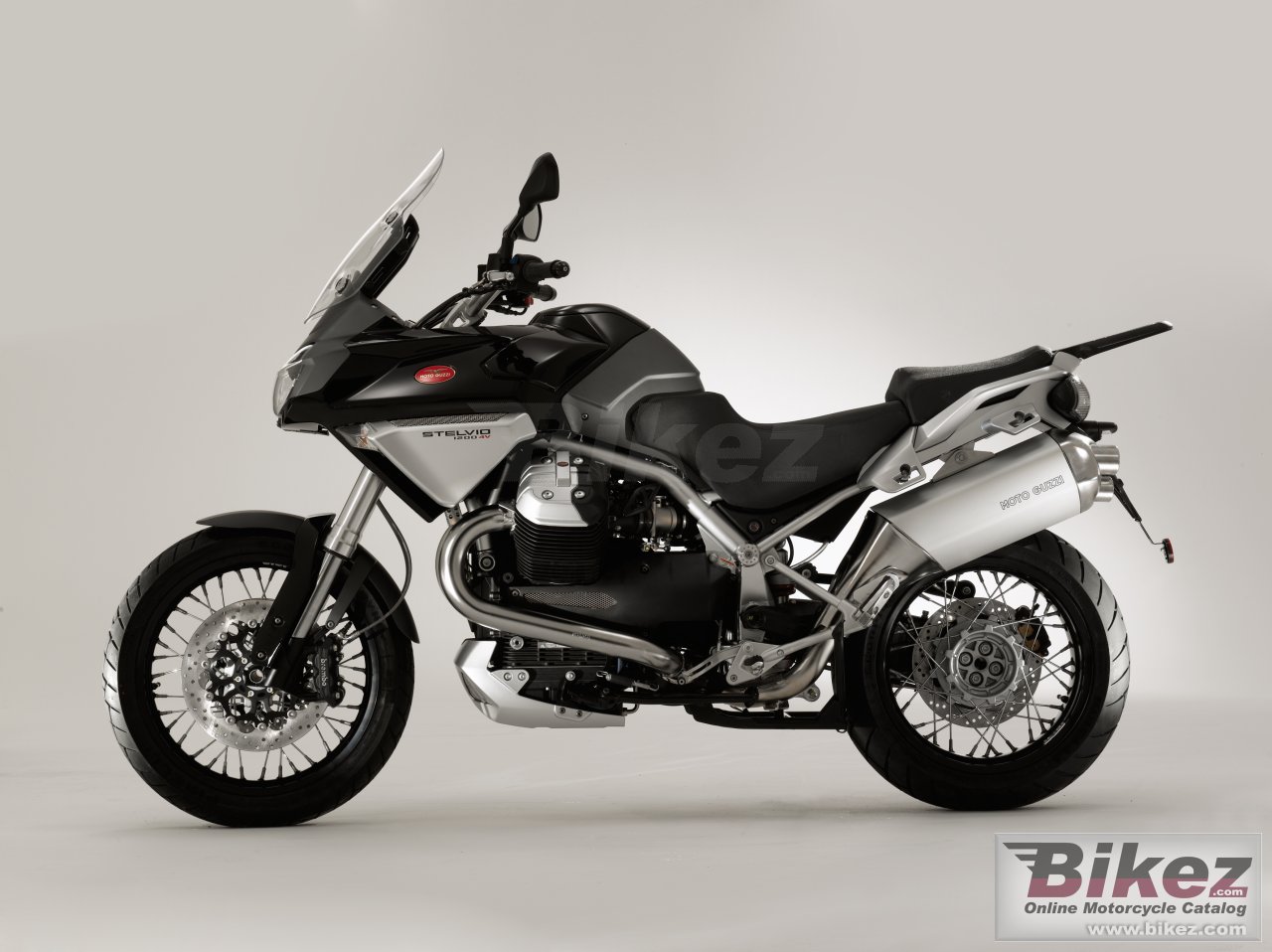 Thumbnail for Moto Guzzi Stelvio 1200 4V 2009