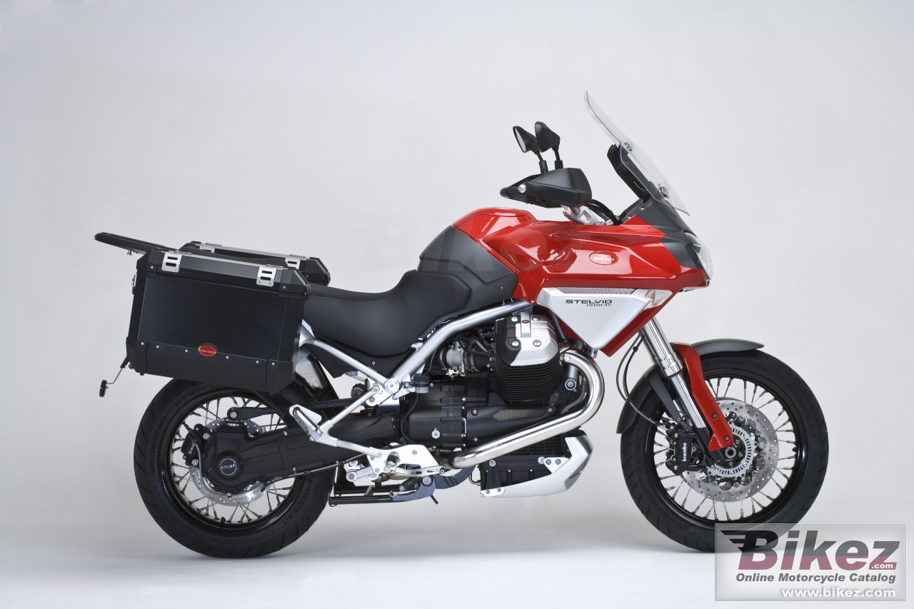 Thumbnail for Moto Guzzi Stelvio 1200 4V 2009