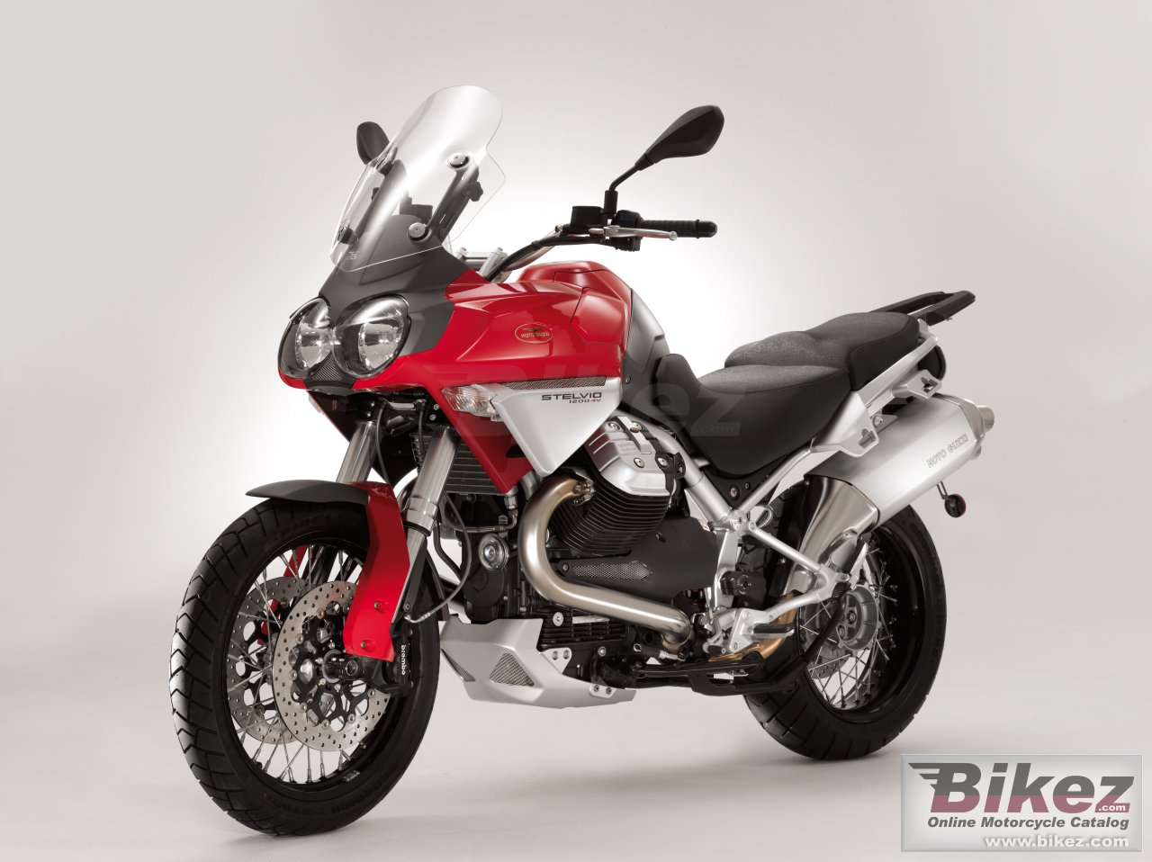Thumbnail for Moto Guzzi Stelvio 1200 4V 2009
