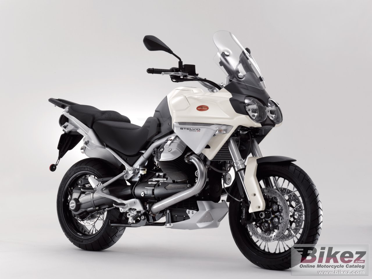 Thumbnail for Moto Guzzi Stelvio 1200 4V 2009