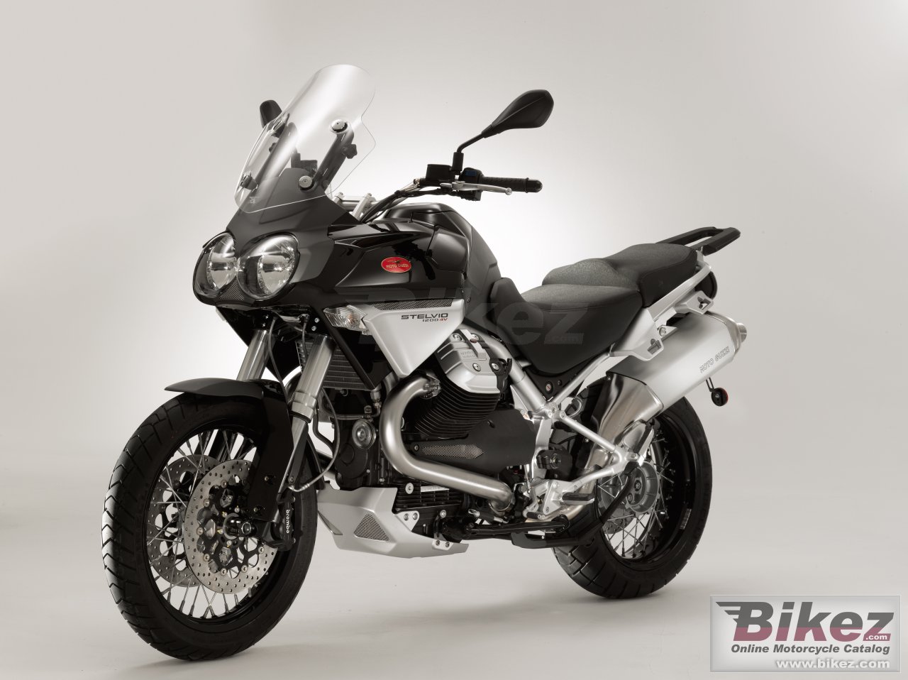 Thumbnail for Moto Guzzi Stelvio 1200 4V 2009
