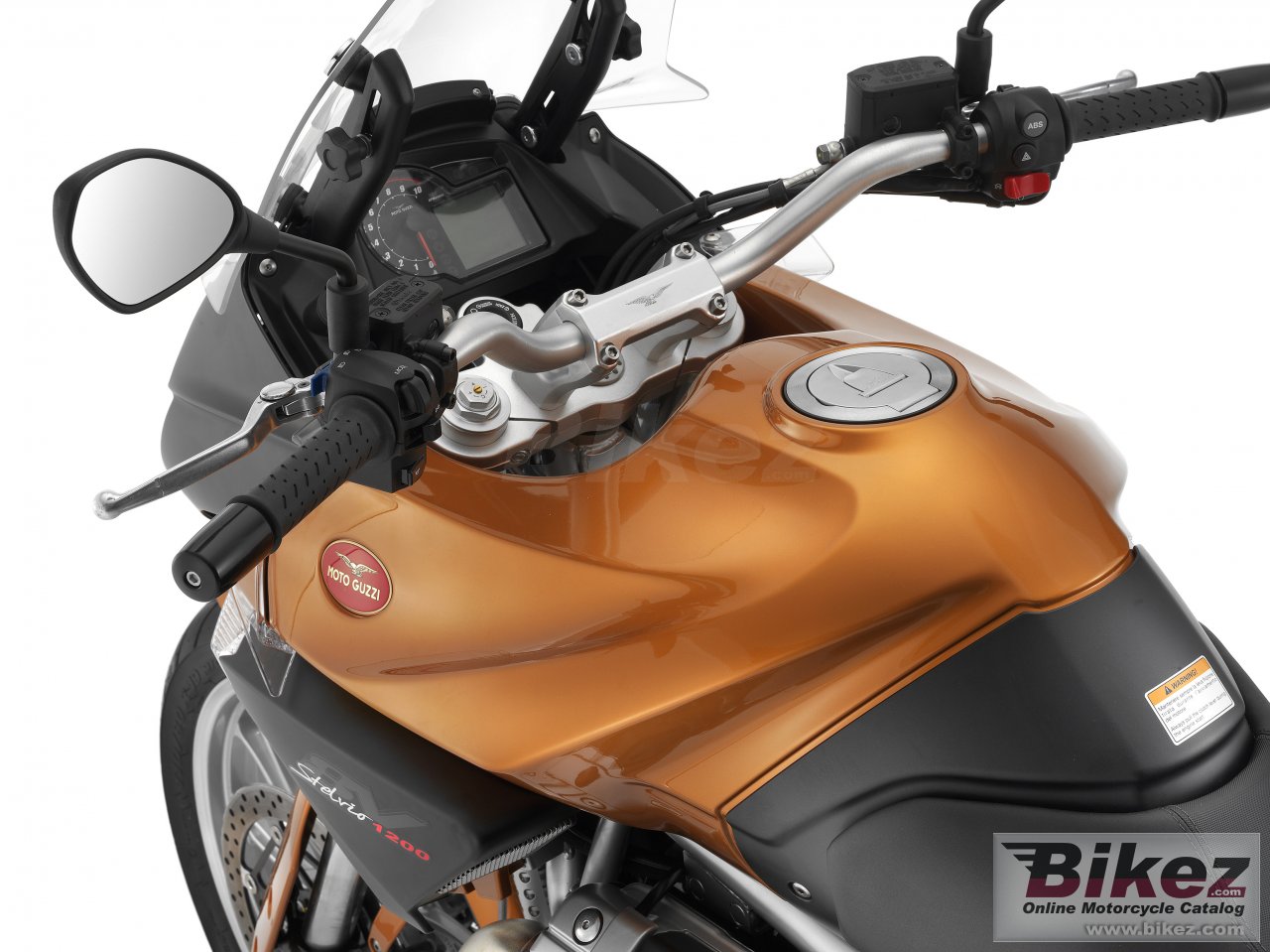 Thumbnail for Moto Guzzi Stelvio 1200 8V 2013