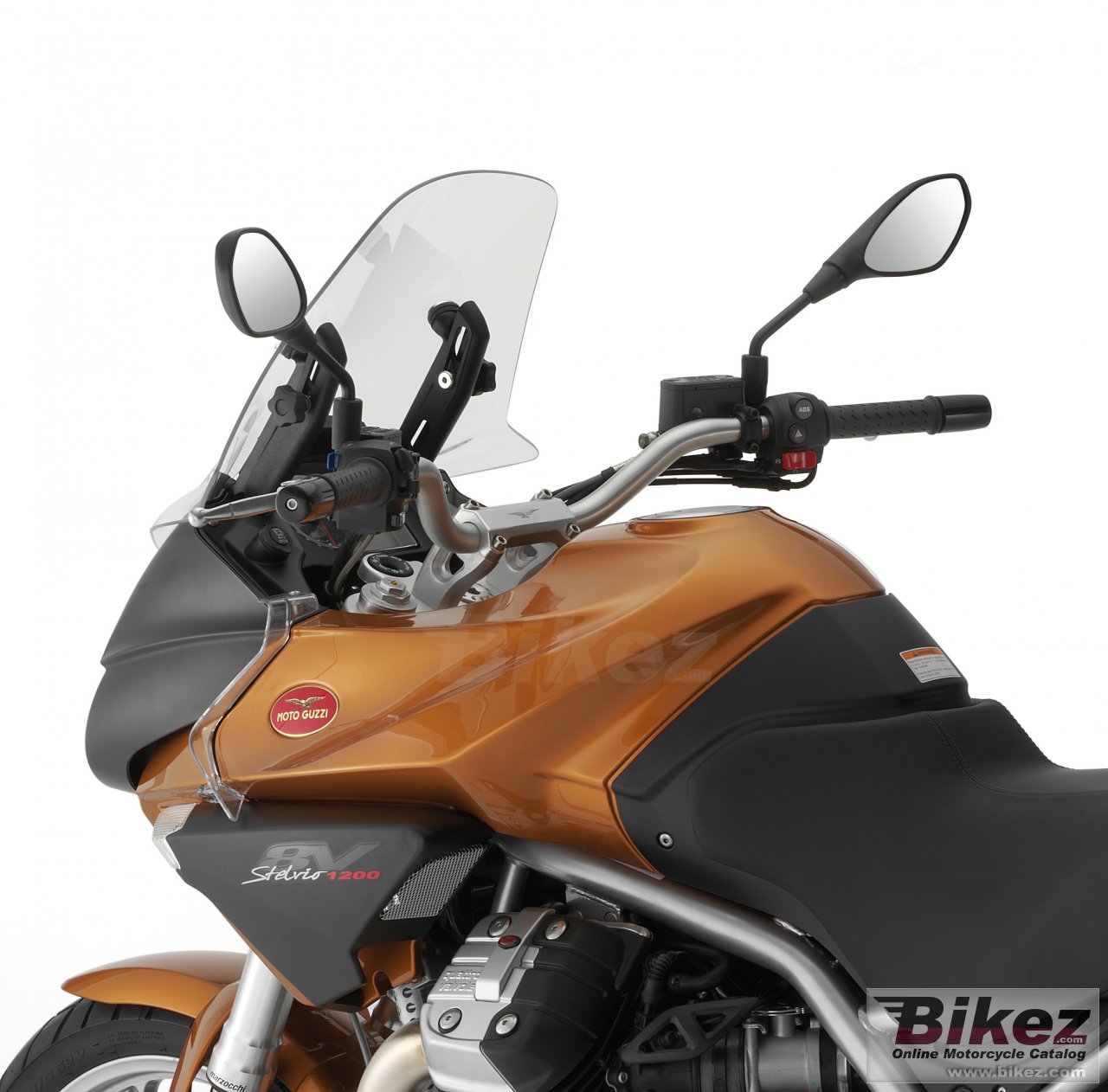 Thumbnail for Moto Guzzi Stelvio 1200 8V 2013