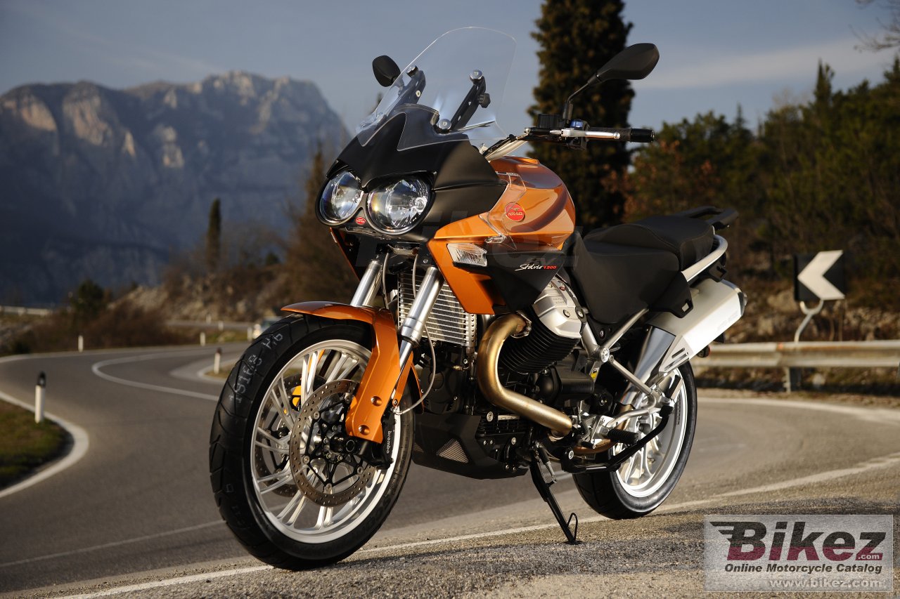 Thumbnail for Moto Guzzi Stelvio 1200 8V 2013