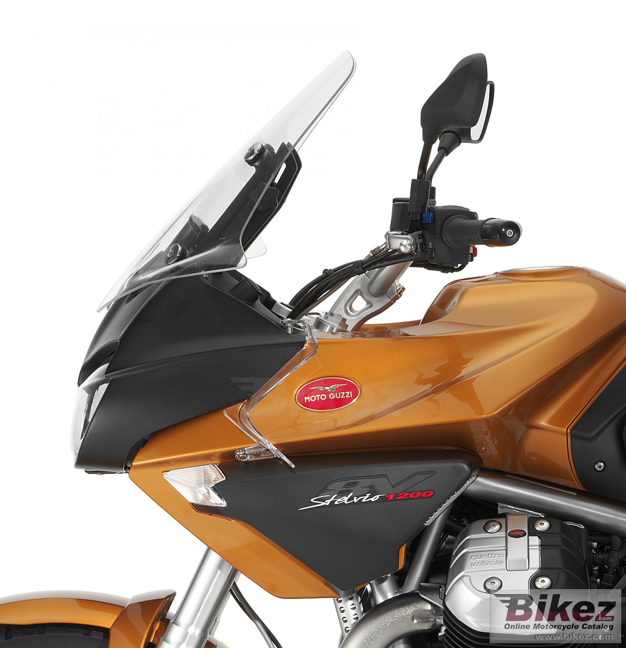 Thumbnail for Moto Guzzi Stelvio 1200 8V 2013