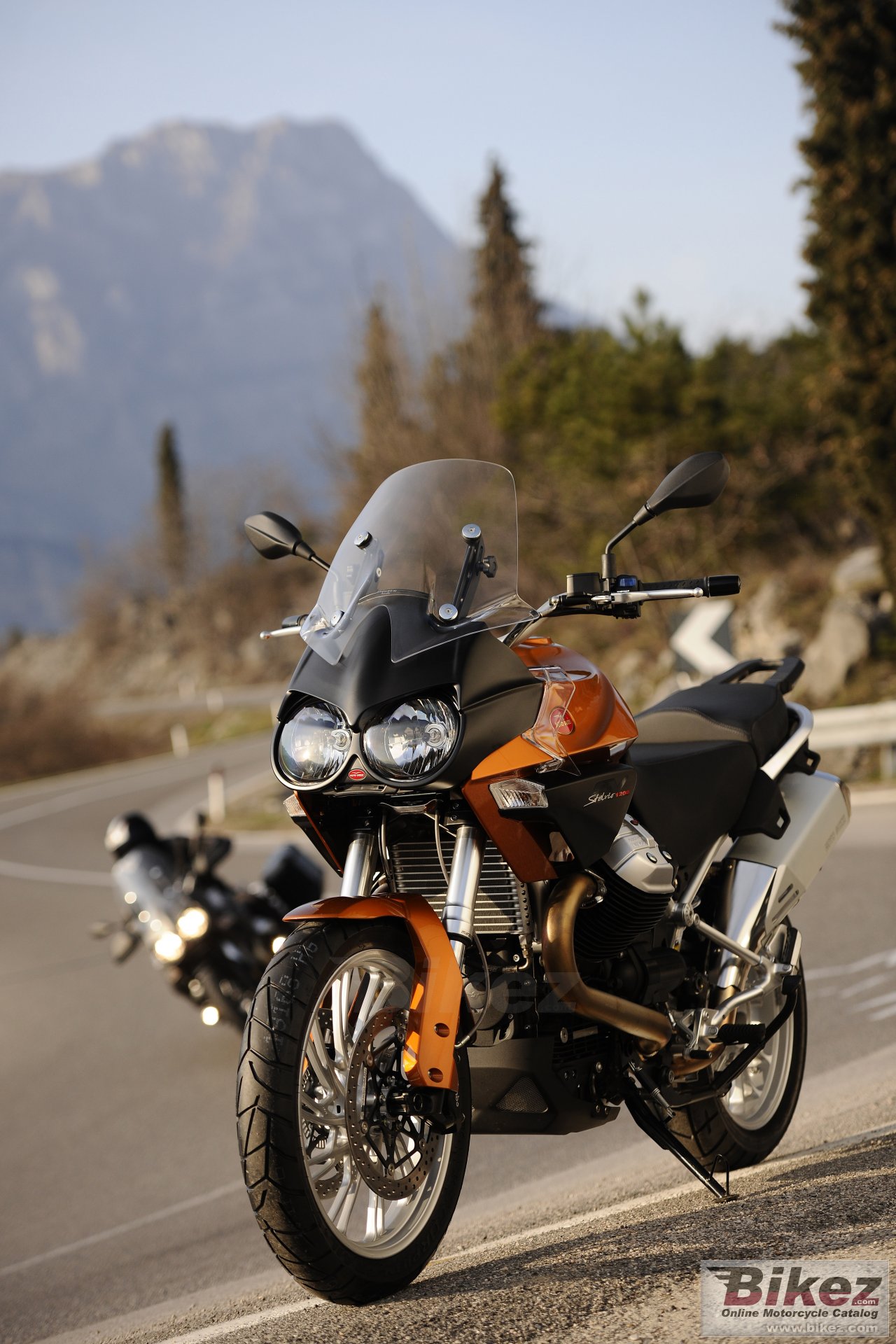 Thumbnail for Moto Guzzi Stelvio 1200 8V 2013