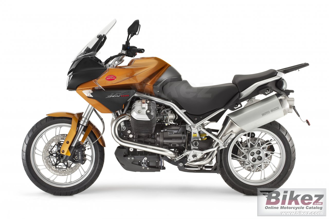 Thumbnail for Moto Guzzi Stelvio 1200 8V 2013