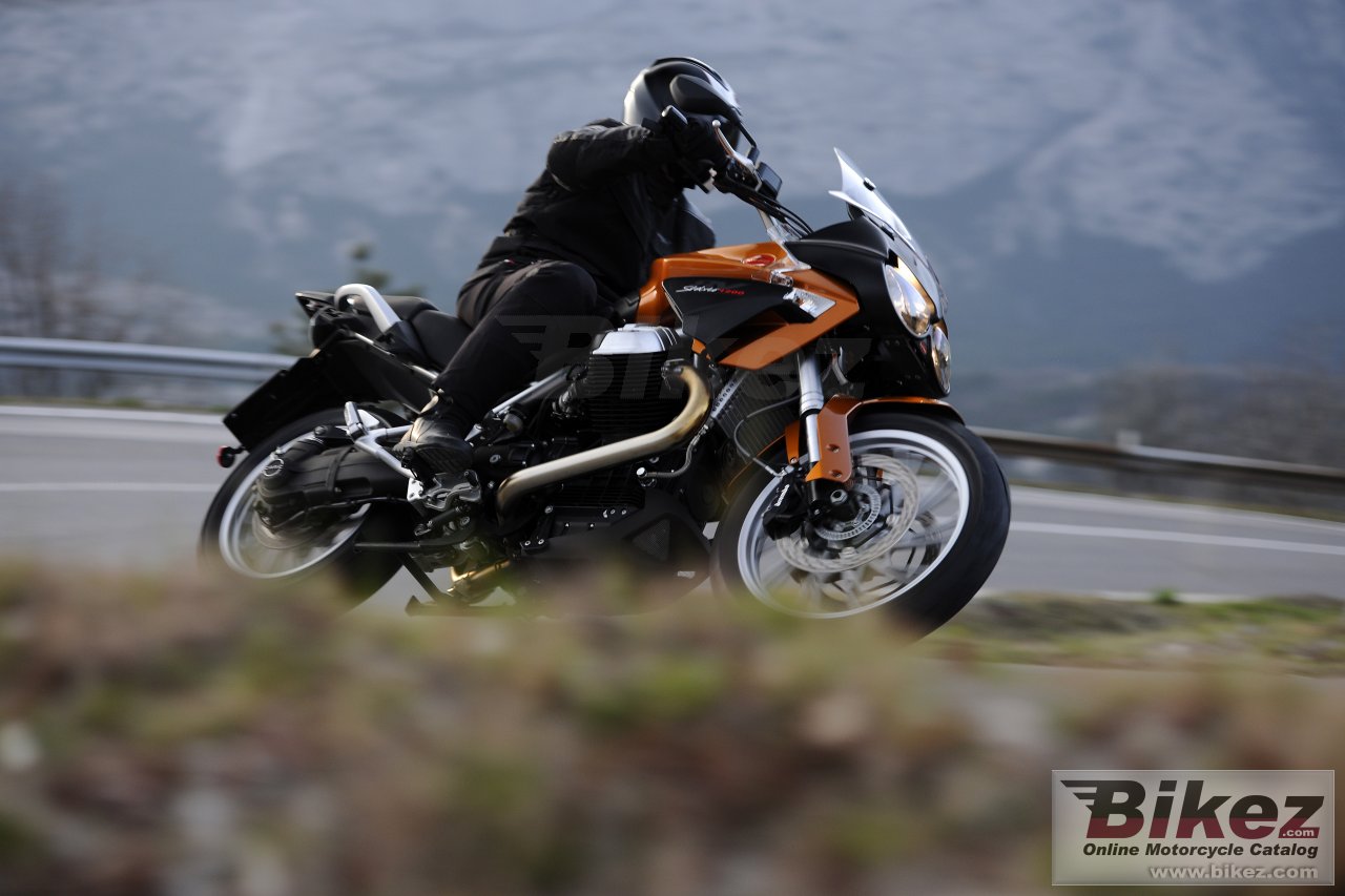 Thumbnail for Moto Guzzi Stelvio 1200 8V 2013