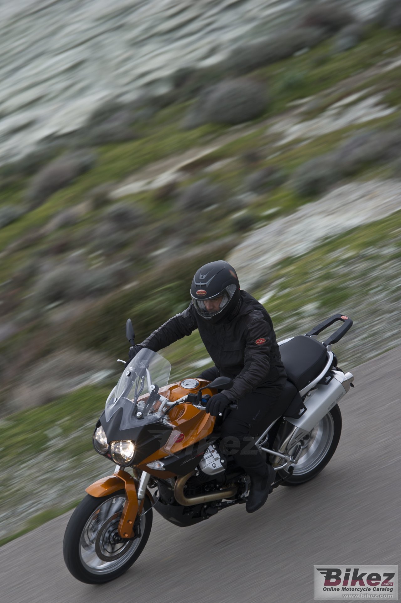 Thumbnail for Moto Guzzi Stelvio 1200 8V 2013