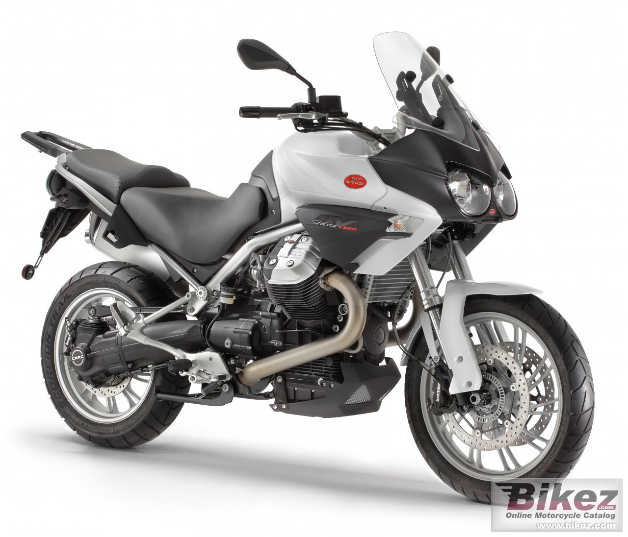 Thumbnail for Moto Guzzi Stelvio 1200 8V 2013