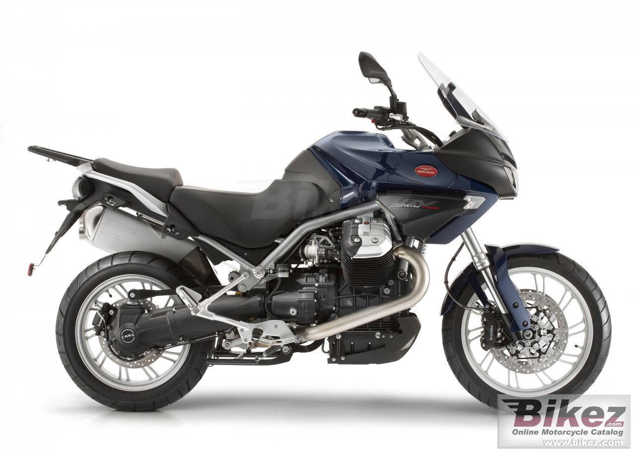 Thumbnail for Moto Guzzi Stelvio 1200 8V 2014