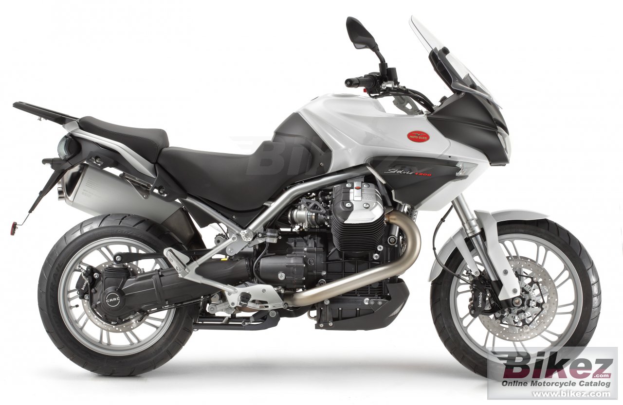 Thumbnail for Moto Guzzi Stelvio 1200 8V 2014