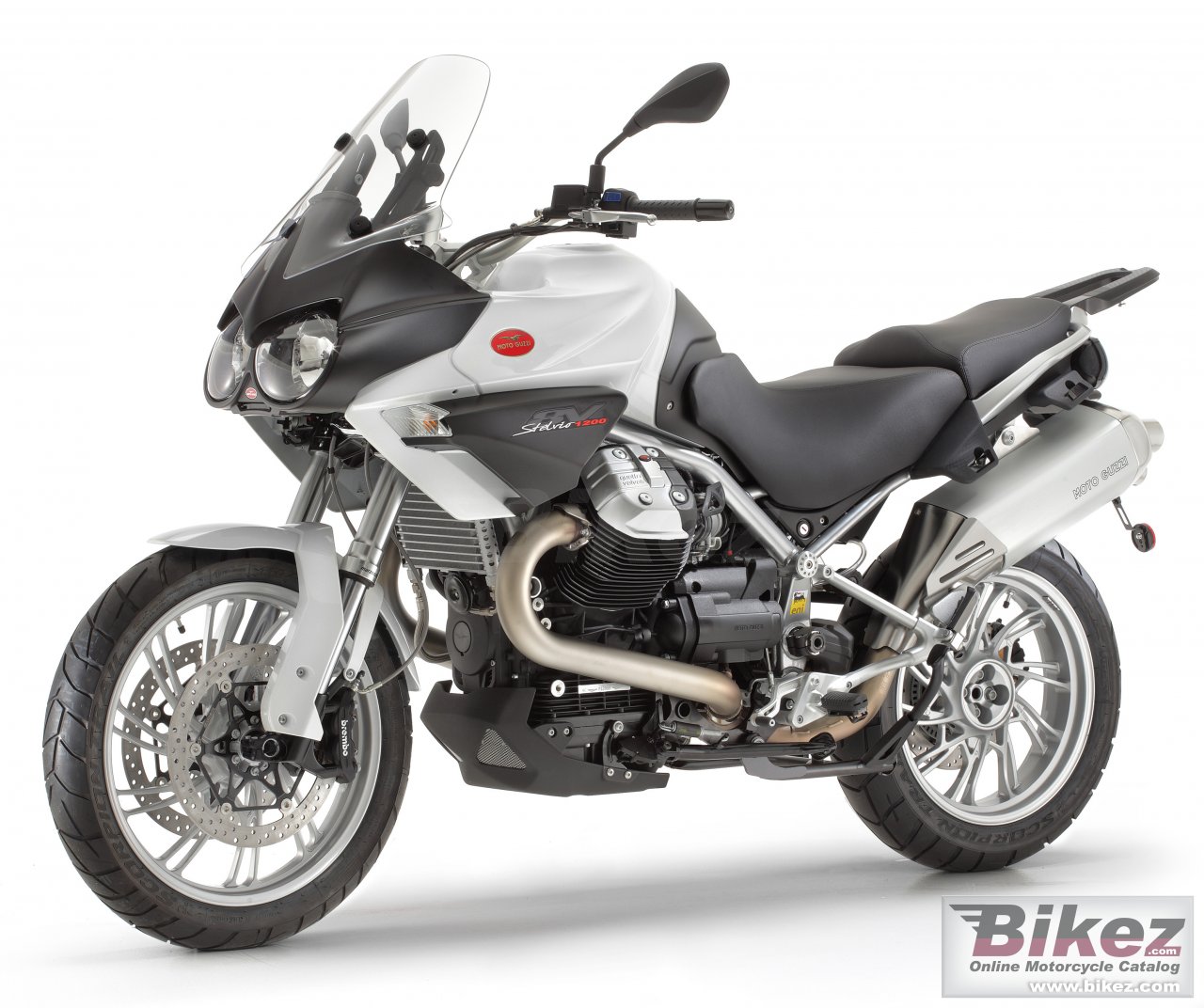 Thumbnail for Moto Guzzi Stelvio 1200 8V 2014