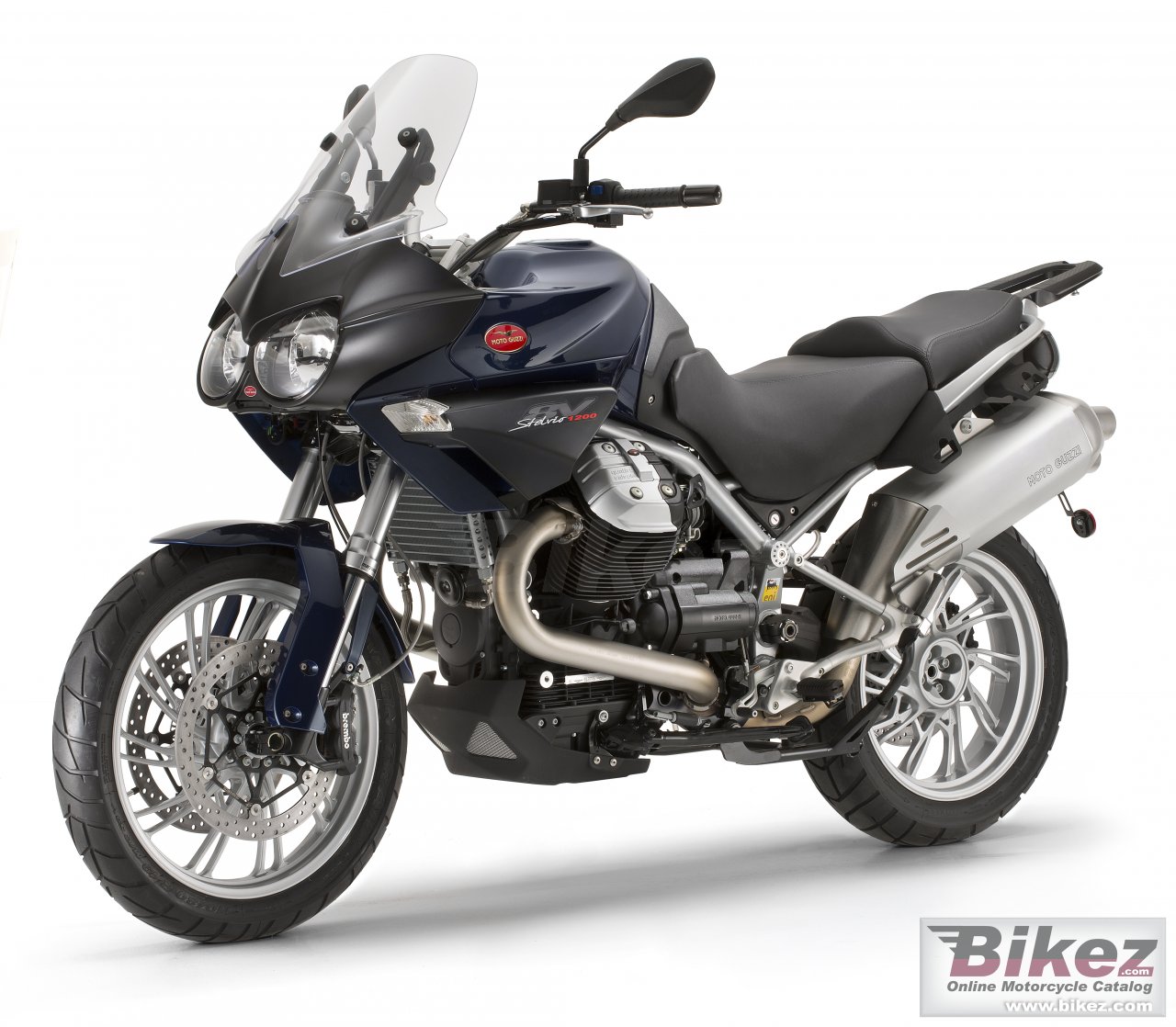 Thumbnail for Moto Guzzi Stelvio 1200 8V 2014