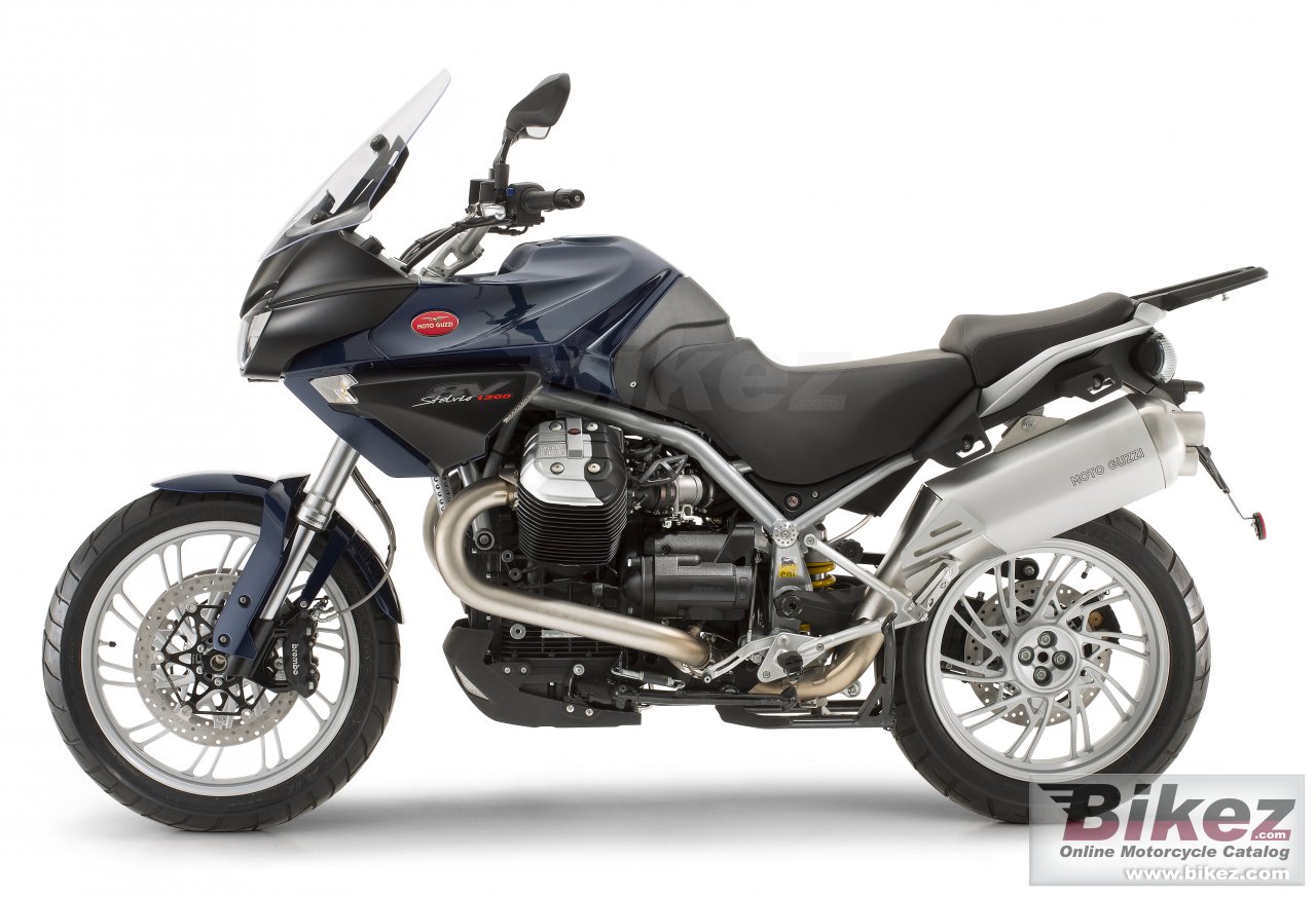 Thumbnail for Moto Guzzi Stelvio 1200 8V 2014