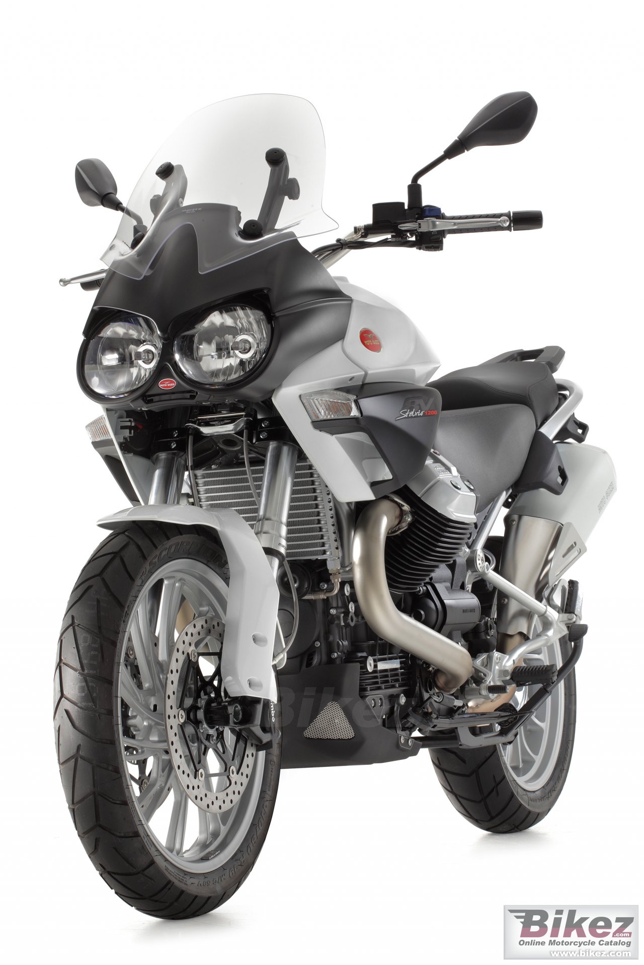 Thumbnail for Moto Guzzi Stelvio 1200 8V 2014