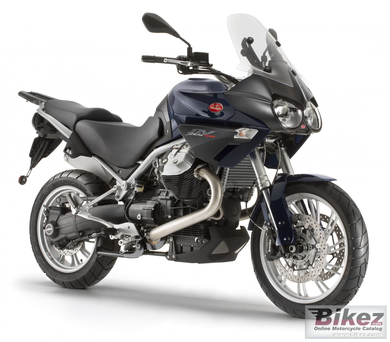 Moto Guzzi Stelvio 1200 8V
