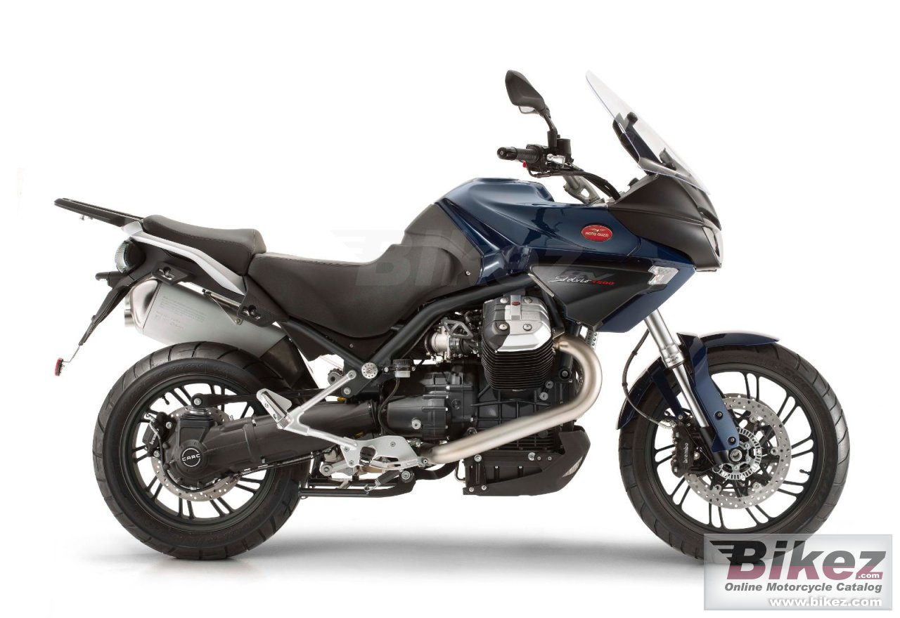 Moto Guzzi Stelvio 1200 8V