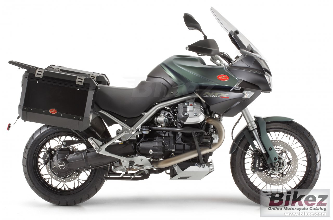 Thumbnail for Moto Guzzi Stelvio 1200 NTX 2012