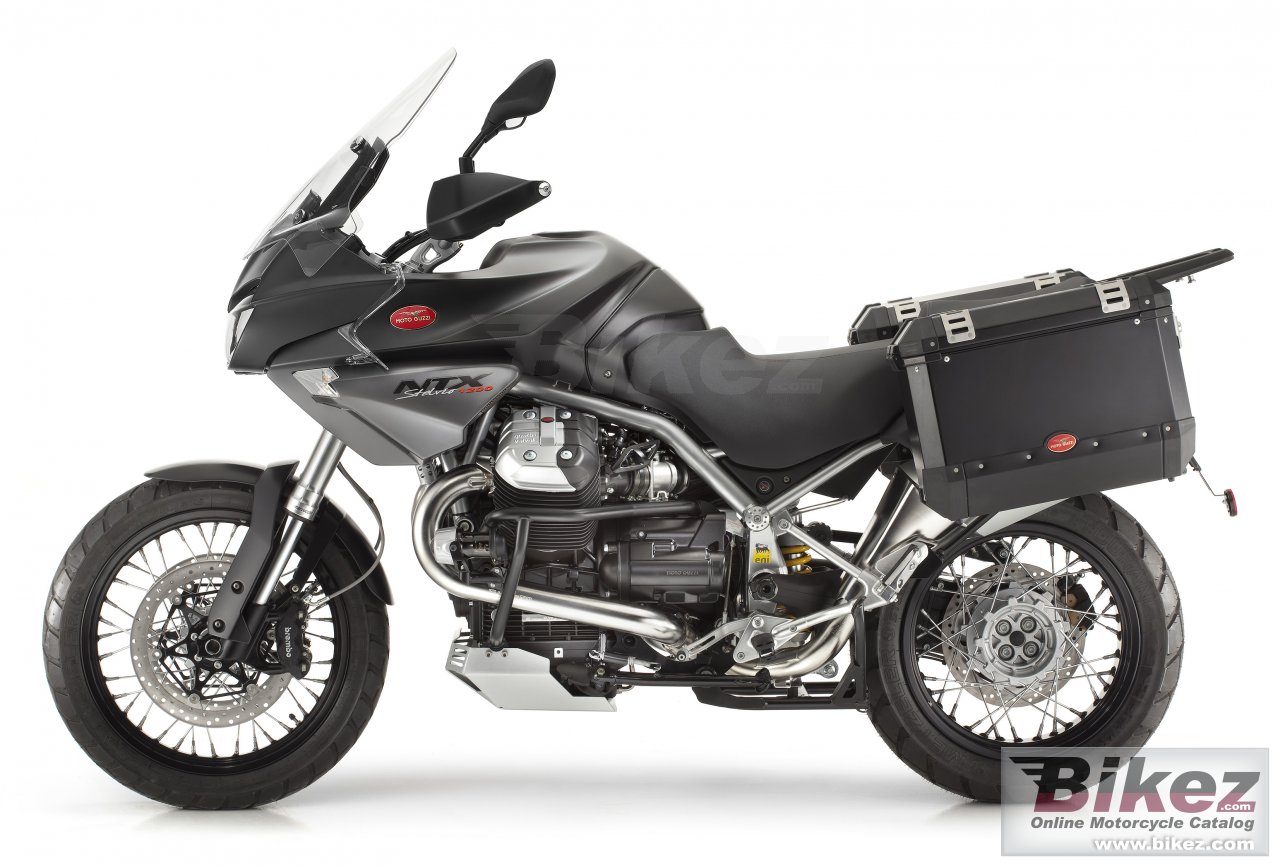 Thumbnail for Moto Guzzi Stelvio 1200 NTX 2012