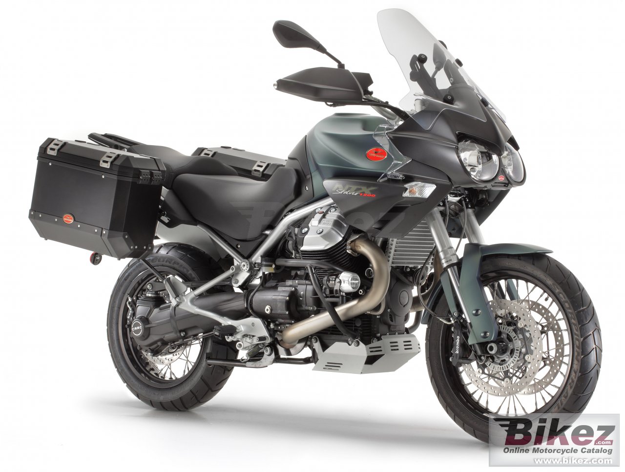 Moto Guzzi Stelvio 1200 NTX