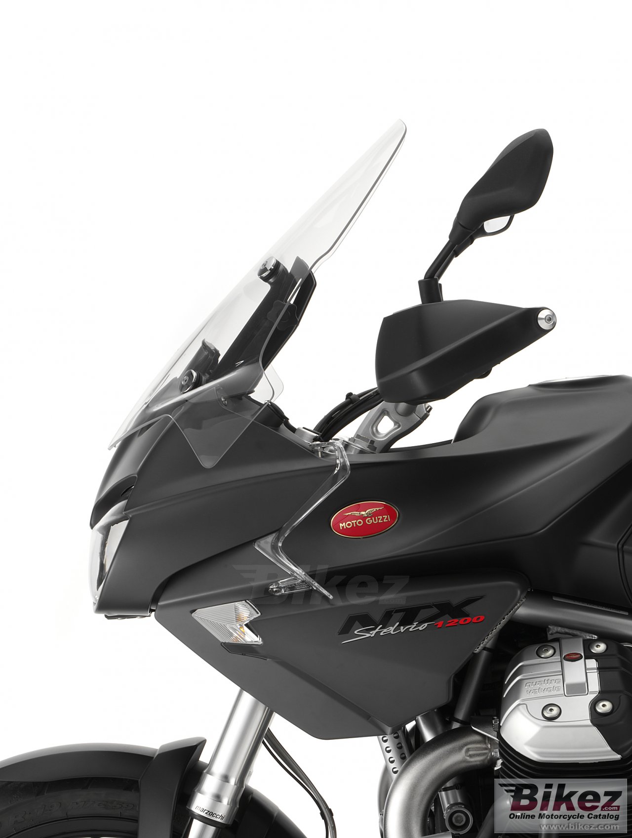 Thumbnail for Moto Guzzi Stelvio 1200 NTX 2012