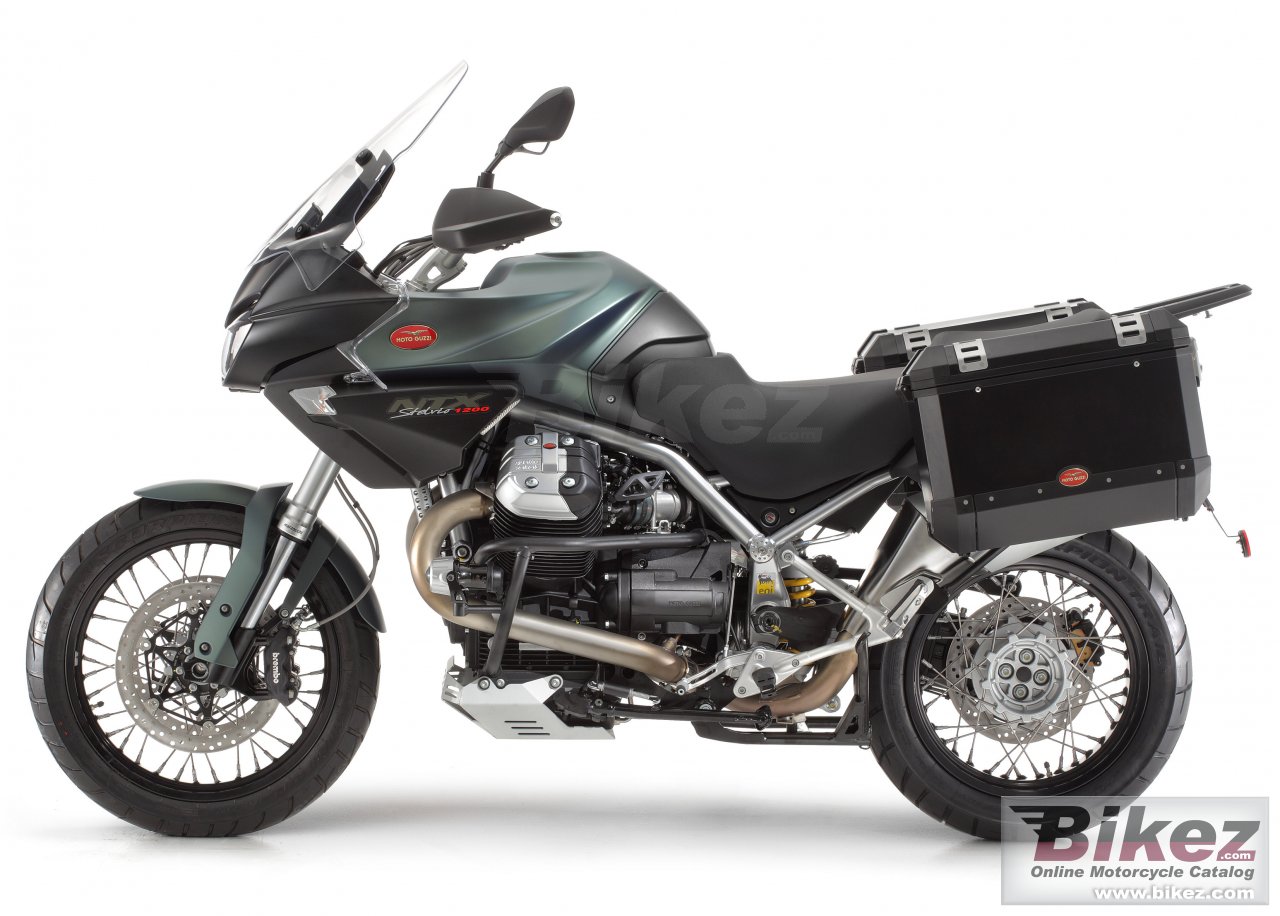 Thumbnail for Moto Guzzi Stelvio 1200 NTX 2013
