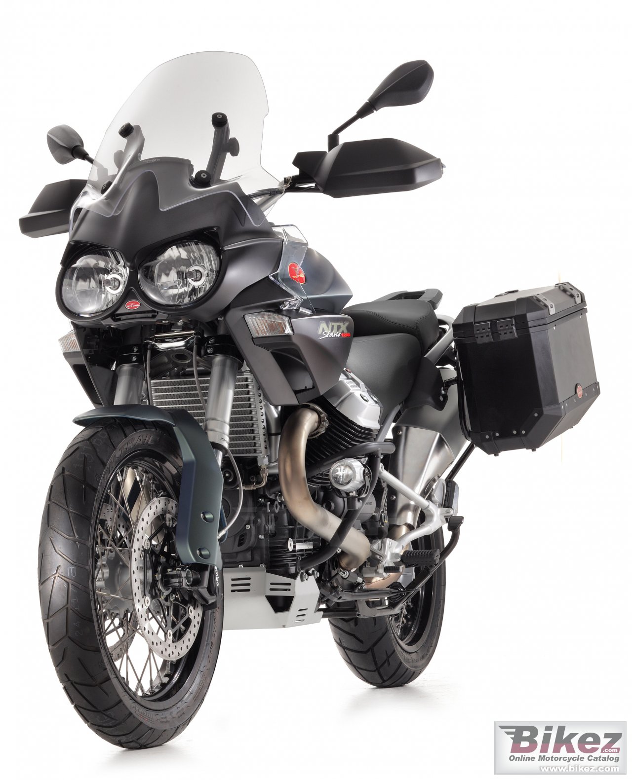 Thumbnail for Moto Guzzi Stelvio 1200 NTX 2013