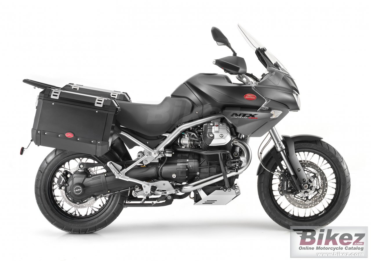Thumbnail for Moto Guzzi Stelvio 1200 NTX 2013