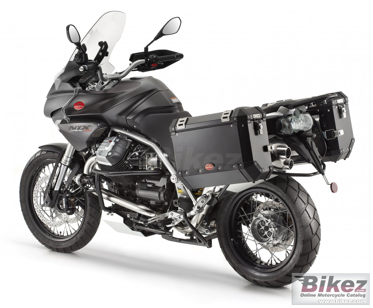 Thumbnail for Moto Guzzi Stelvio 1200 NTX 2013