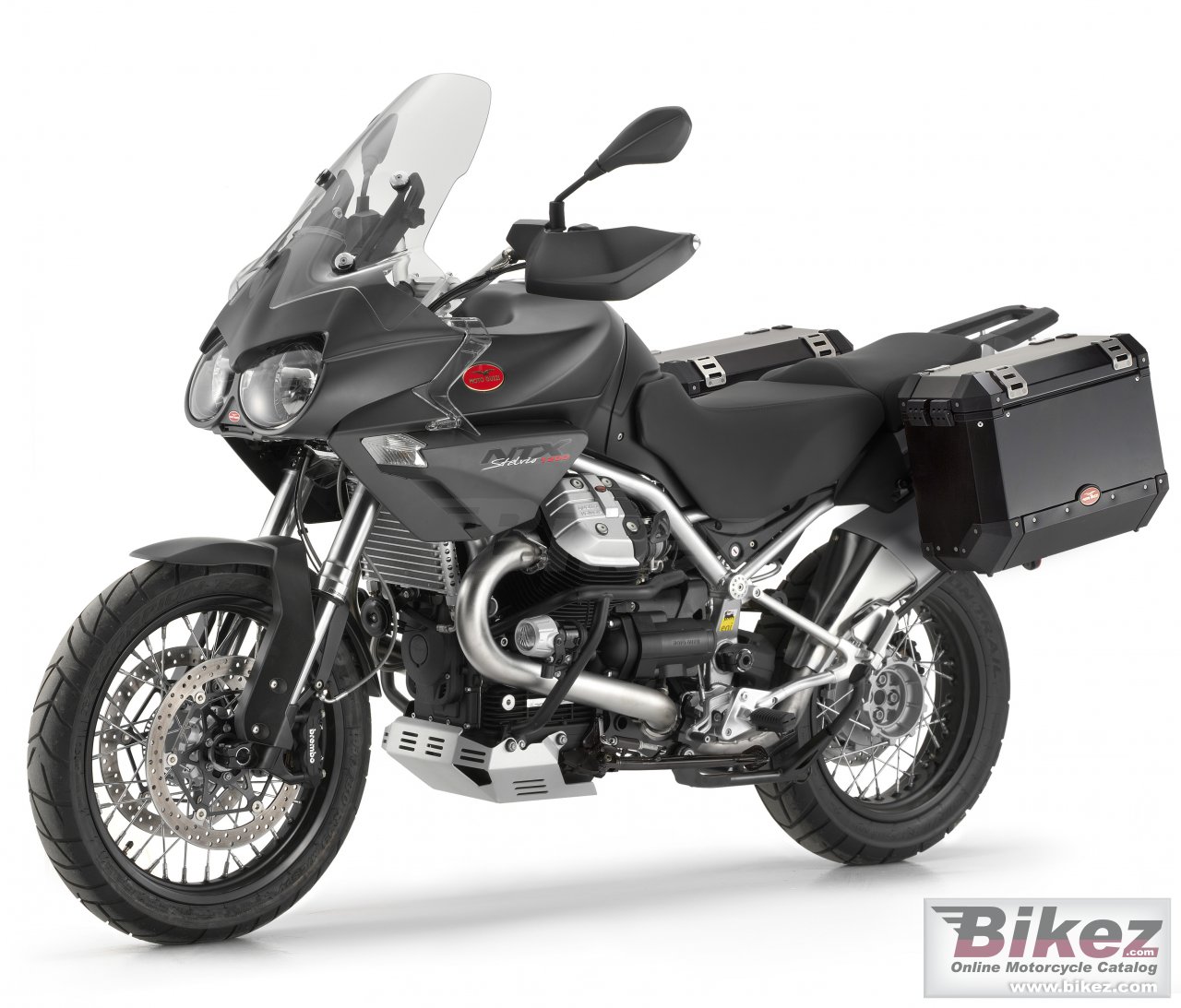 Thumbnail for Moto Guzzi Stelvio 1200 NTX 2013