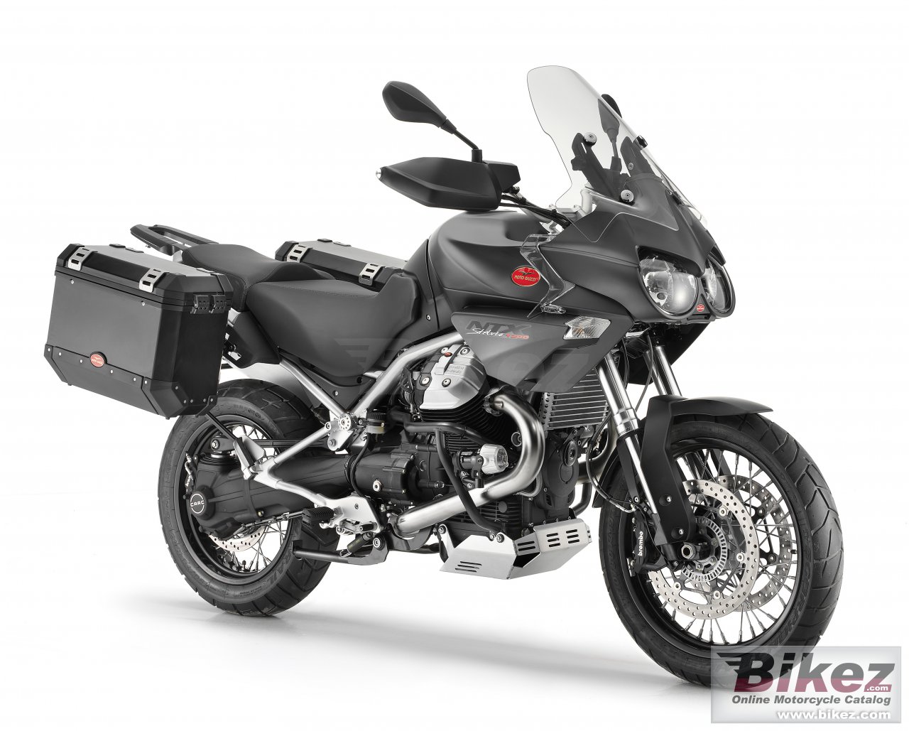 Thumbnail for Moto Guzzi Stelvio 1200 NTX 2013