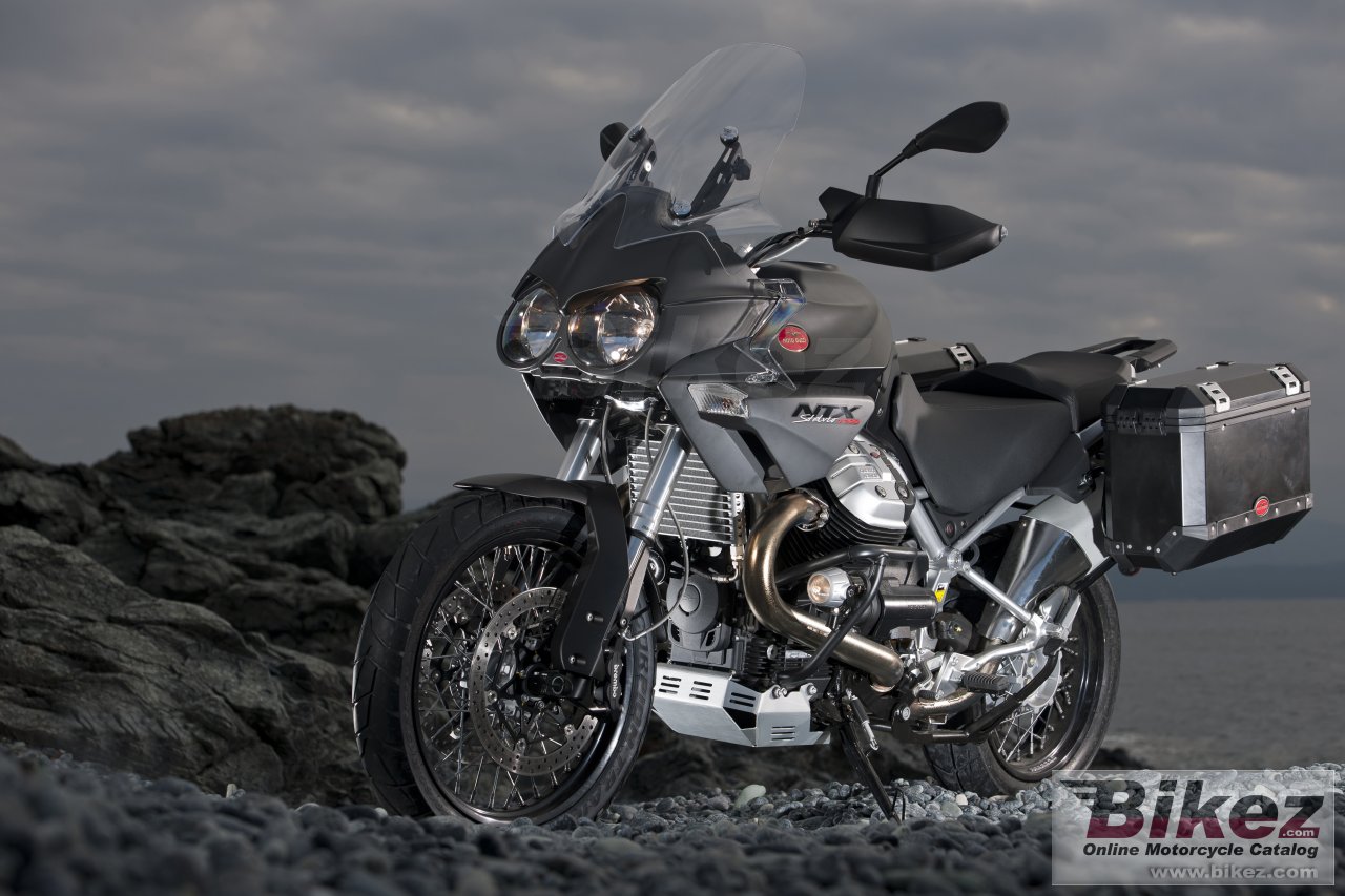 Thumbnail for Moto Guzzi Stelvio 1200 NTX 2014