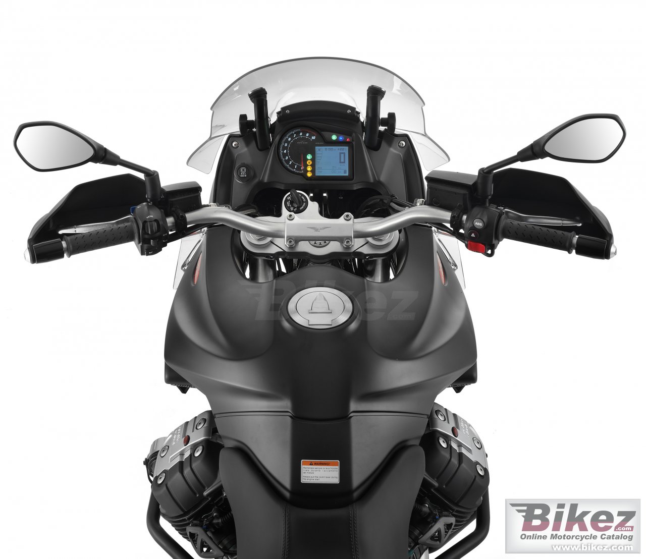 Thumbnail for Moto Guzzi Stelvio 1200 NTX 2014