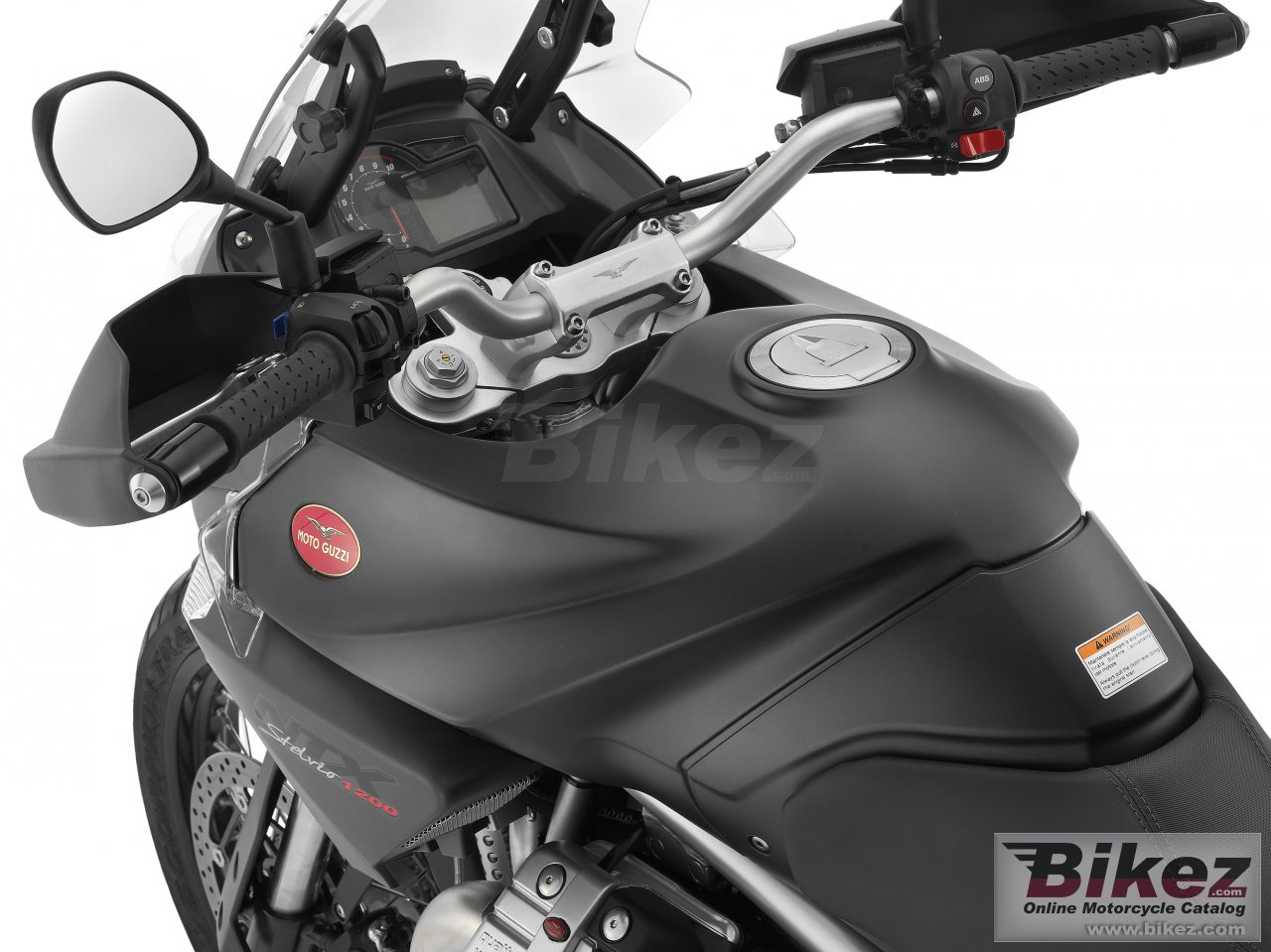 Thumbnail for Moto Guzzi Stelvio 1200 NTX 2014