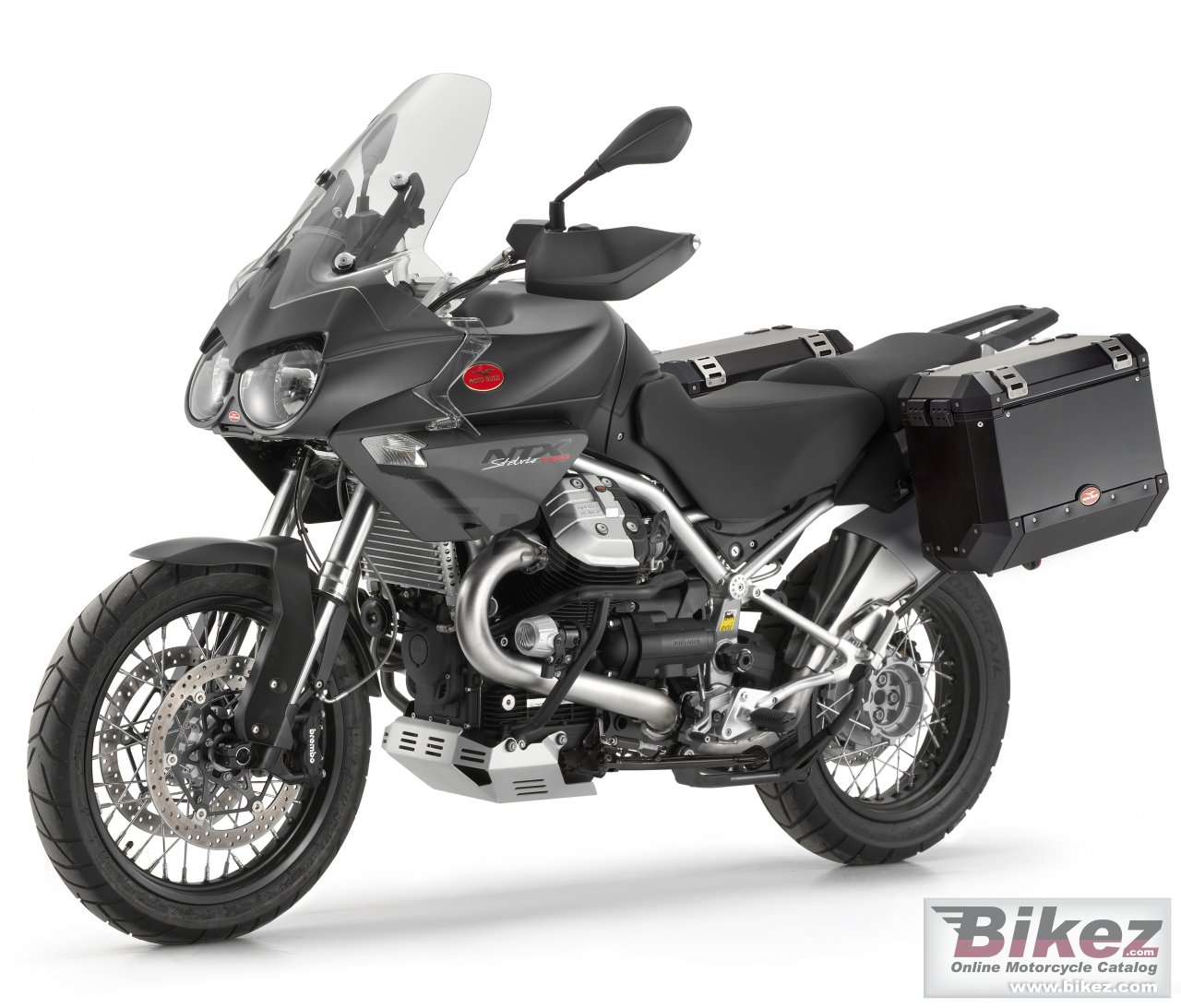 Thumbnail for Moto Guzzi Stelvio 1200 NTX 2014