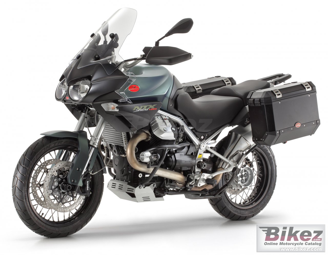 Thumbnail for Moto Guzzi Stelvio 1200 NTX 2014