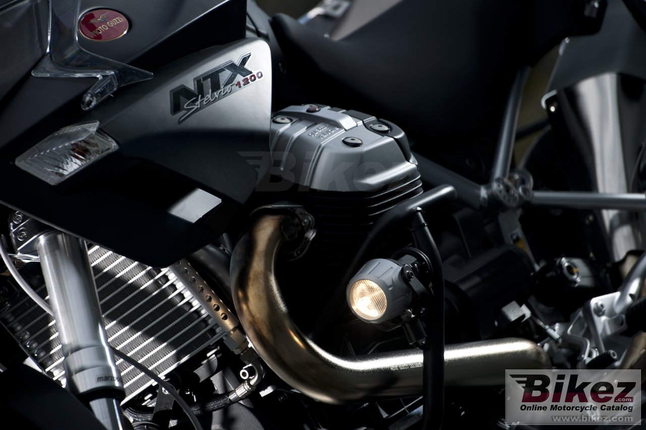 Thumbnail for Moto Guzzi Stelvio 1200 NTX 2014