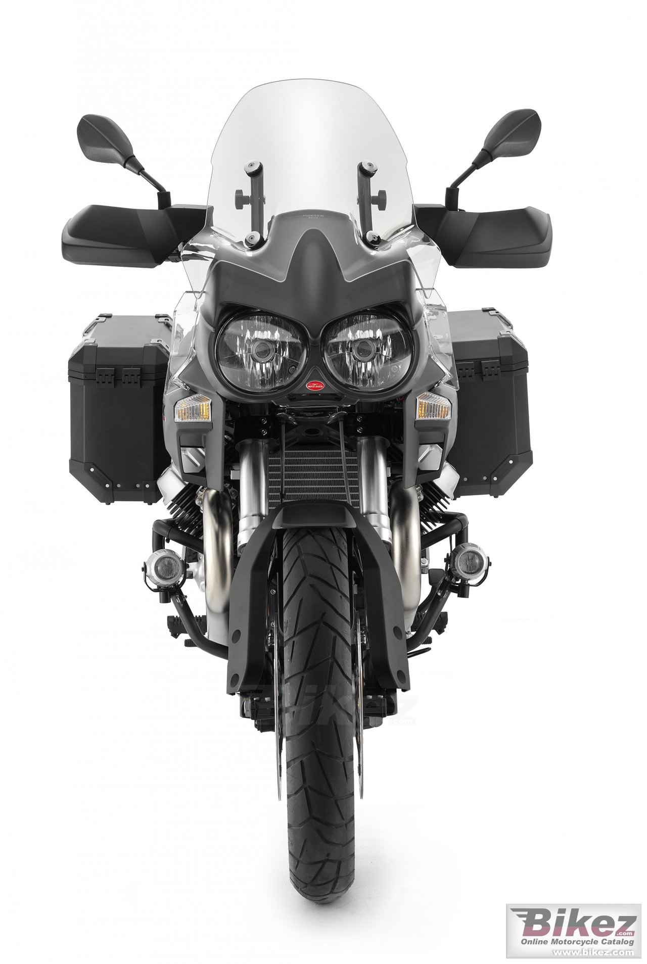 Thumbnail for Moto Guzzi Stelvio 1200 NTX 2014