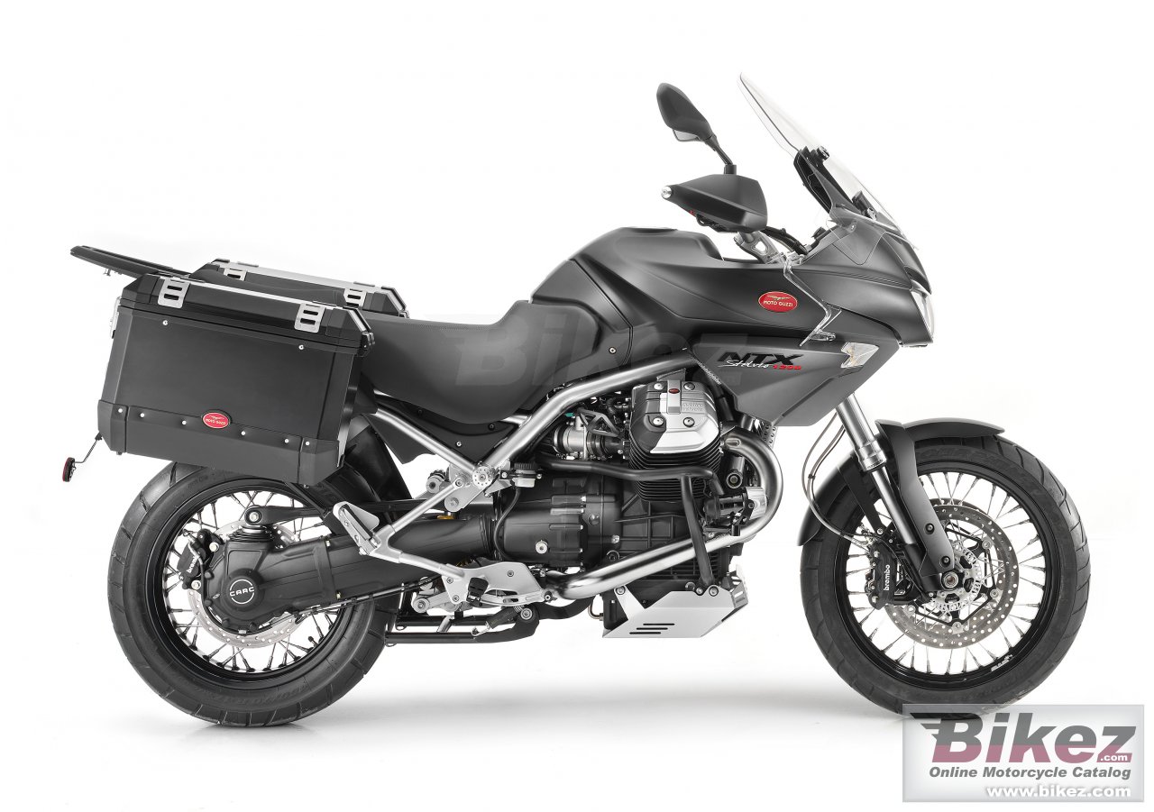 Thumbnail for Moto Guzzi Stelvio 1200 NTX 2014