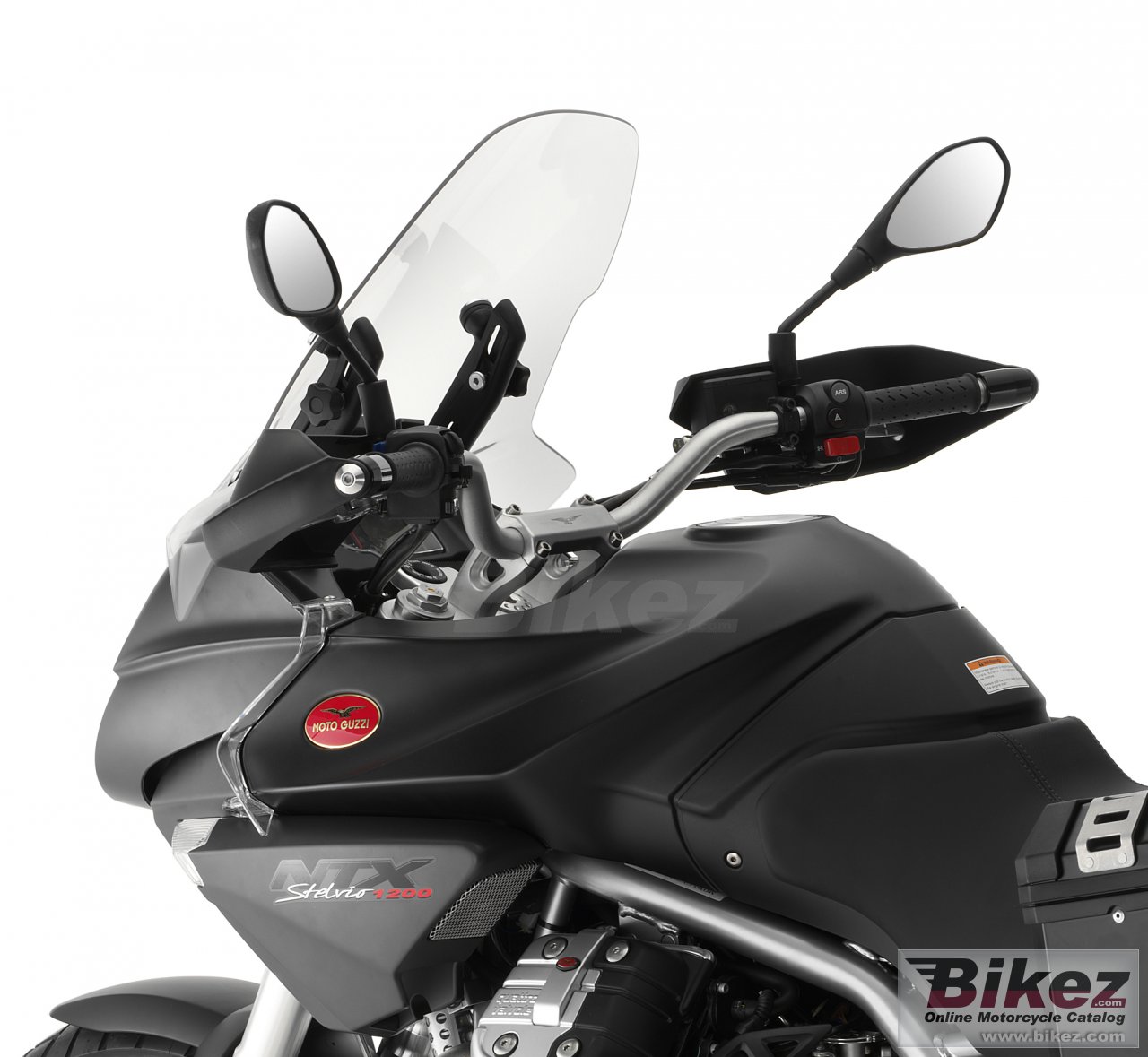 Thumbnail for Moto Guzzi Stelvio 1200 NTX 2014