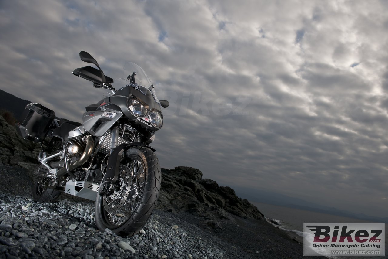 Thumbnail for Moto Guzzi Stelvio 1200 NTX 2014