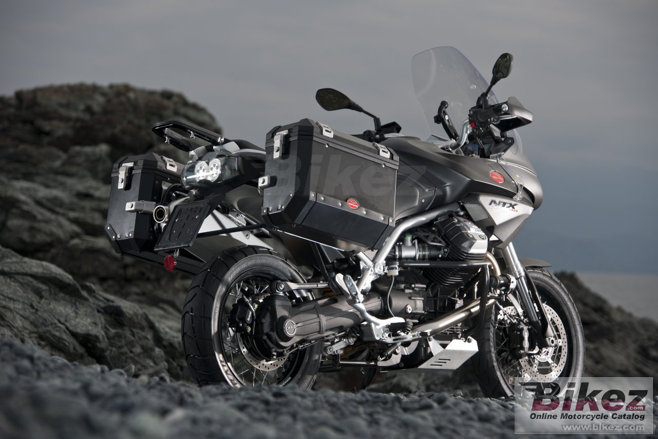 Thumbnail for Moto Guzzi Stelvio 1200 NTX 2014