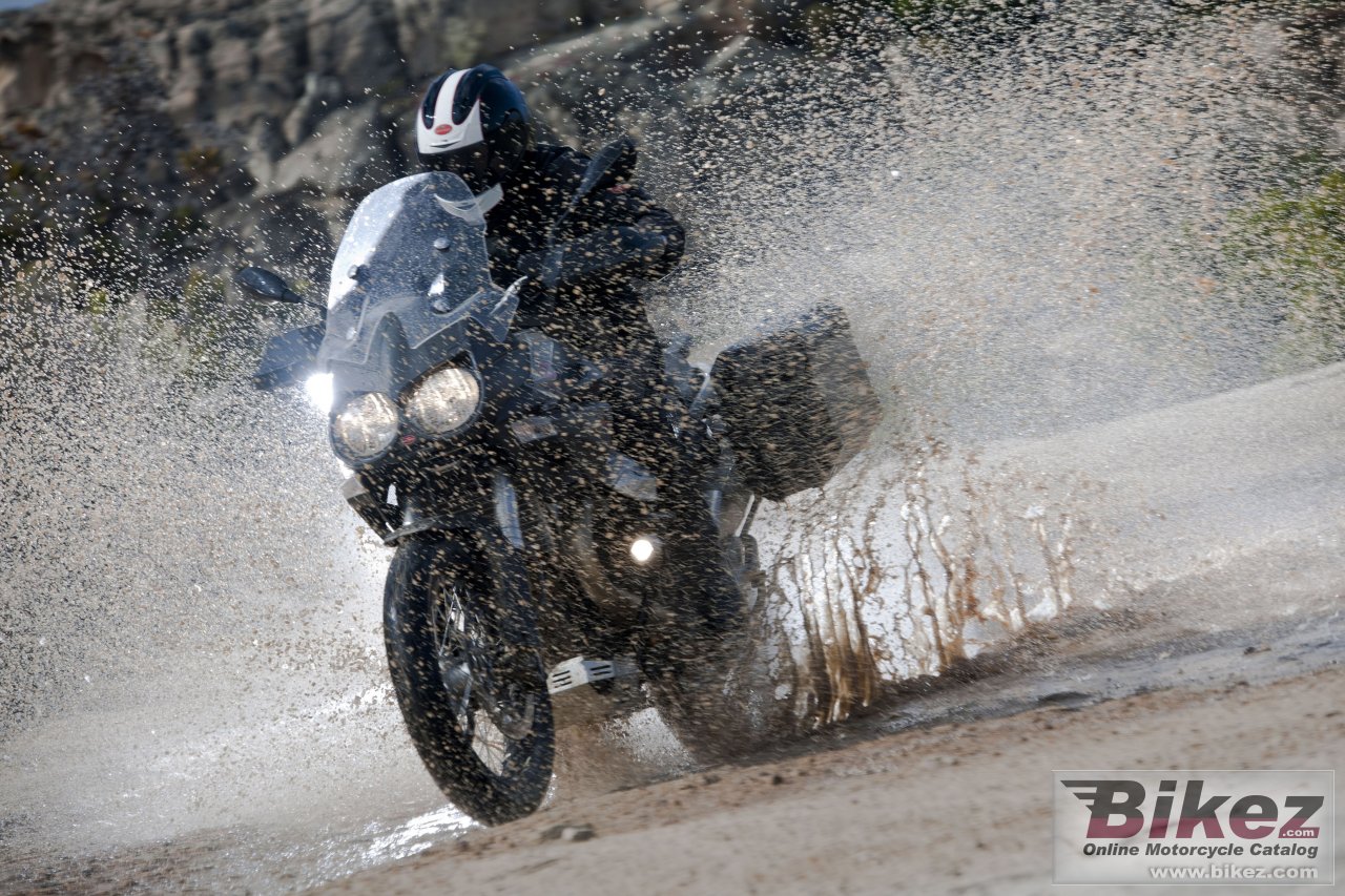Thumbnail for Moto Guzzi Stelvio 1200 NTX 2015