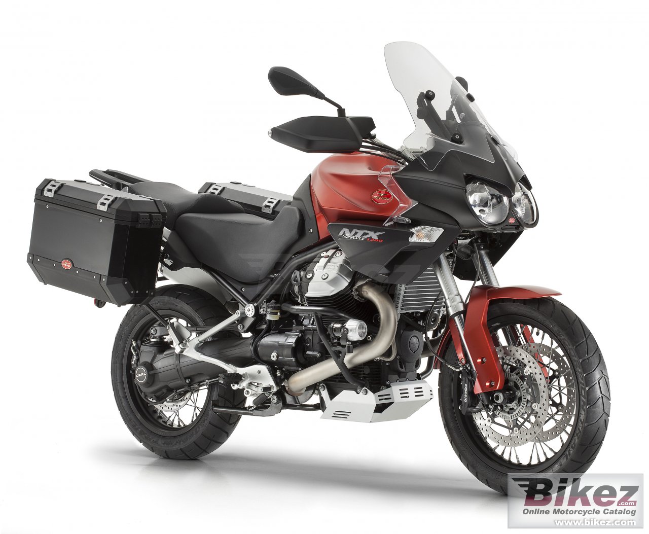 Moto Guzzi Stelvio 1200 NTX