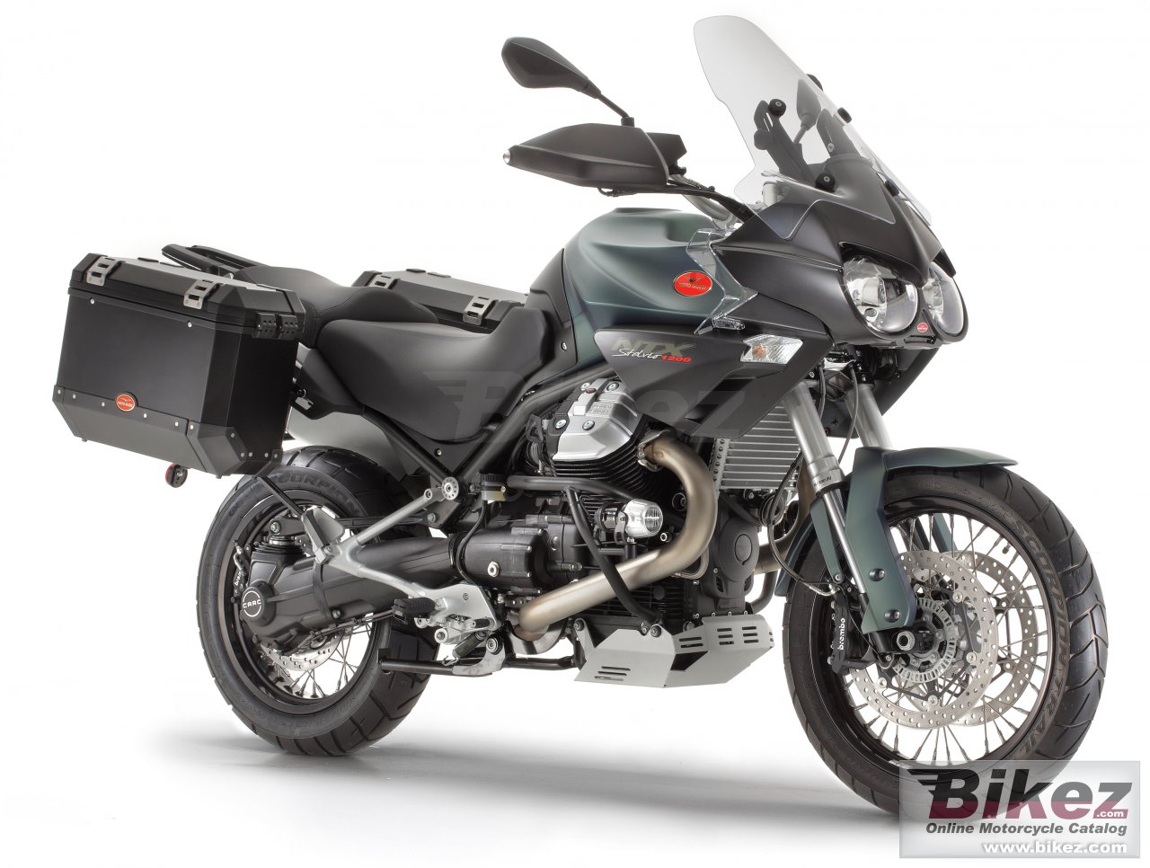 Thumbnail for Moto Guzzi Stelvio 1200 NTX 2015